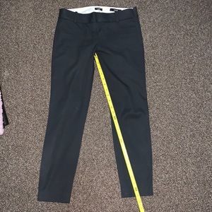 Stretch fit black pants J Crew size 00